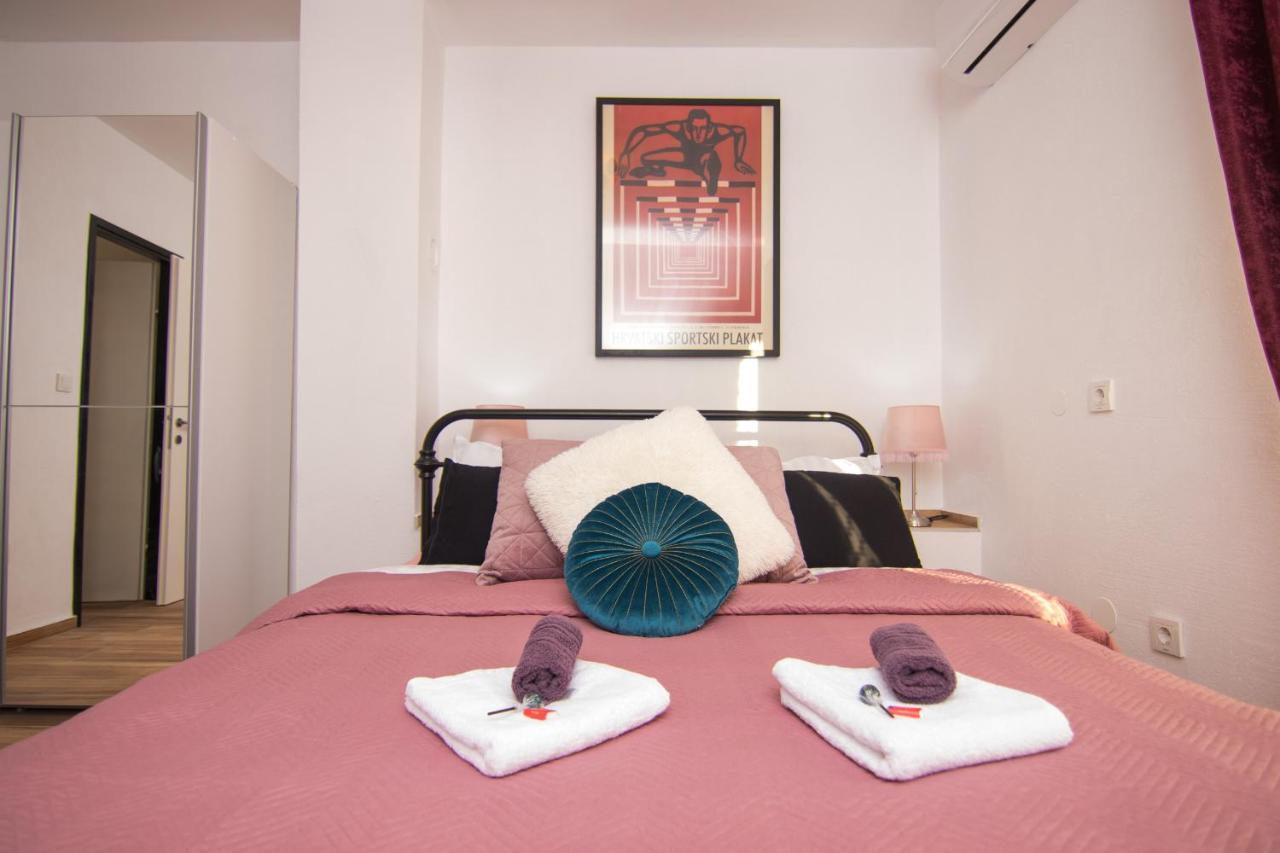 Apartments Flowers Đảo Krk Ngoại thất bức ảnh