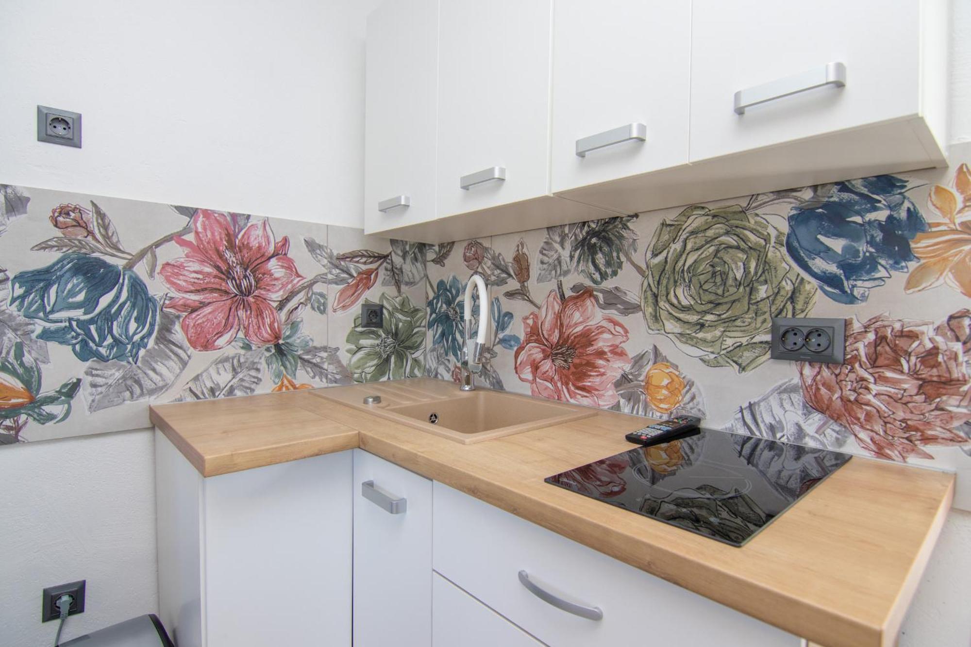 Apartments Flowers Đảo Krk Ngoại thất bức ảnh