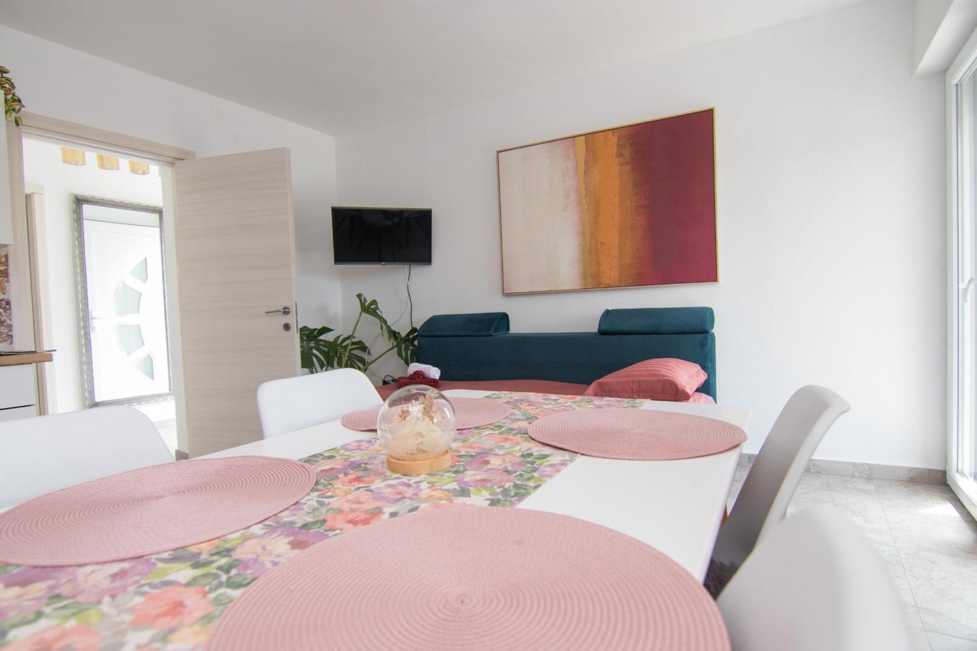 Apartments Flowers Đảo Krk Ngoại thất bức ảnh